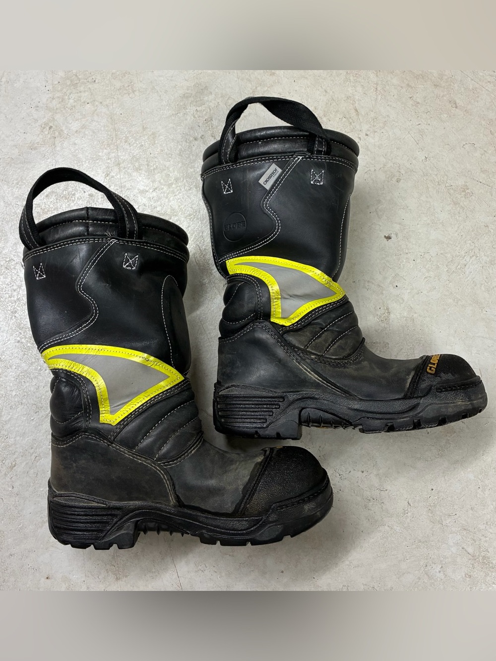 Globe Supreme 14" Structural Fire Fighter Rescue Pull On Boot 1201400 5.5 M